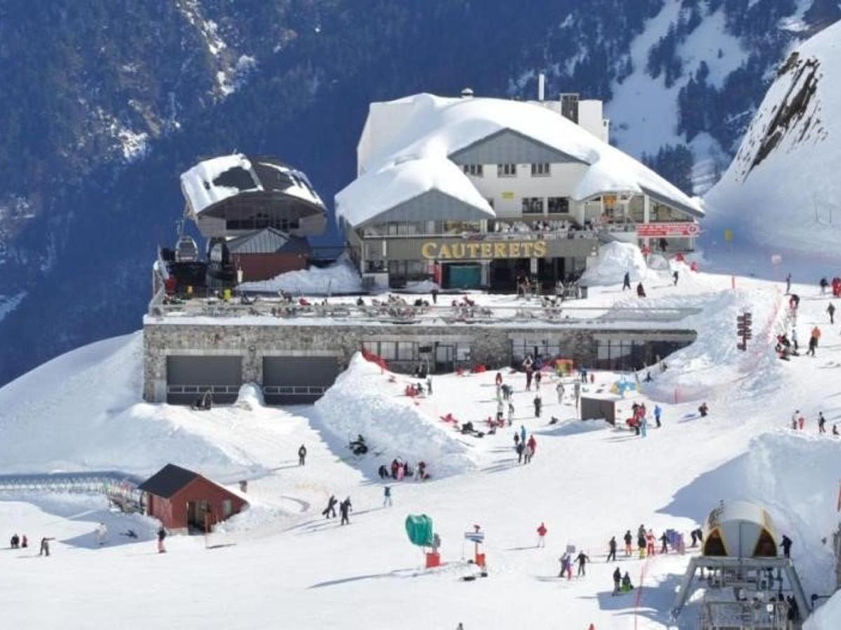 Appartement Cauterets, 3 pièces, 8 personnes - FR-1-234-89 Extérieur photo